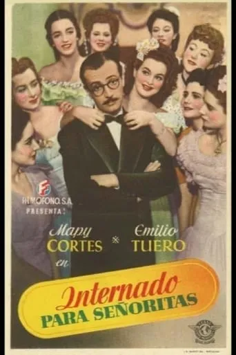 Internado para señoritas movie poster - Rated 6/10
