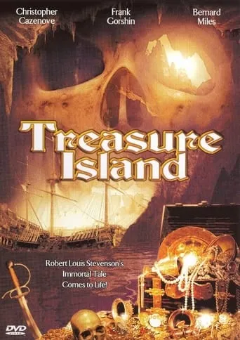 Treasure Island movie poster - Rated 10/10