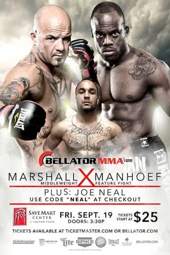 Bellator 125 movie poster - Entertainment content