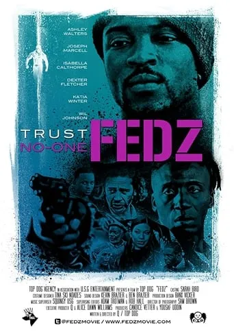 Fedz movie poster - Rated 3/10