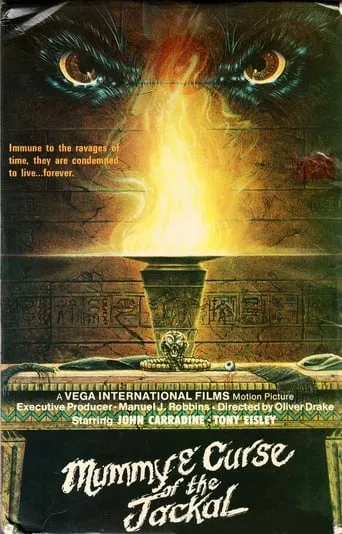 The Mummy and the Curse of the Jackals movie poster - Rated 4.7/10