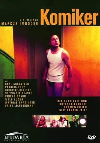 Comedian movie poster - Rated 6/10