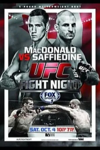 UFC Fight Night 54: MacDonald vs. Saffiedine movie poster - Entertainment content