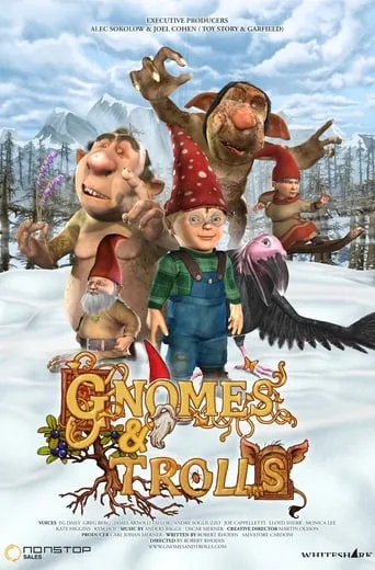 Gnomes and Trolls: The Secret Chamber movie poster - Rated 4.6/10