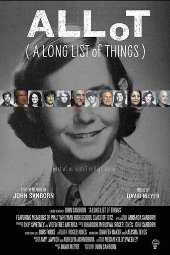 ALLoT (A Long List of Things) movie poster - Entertainment content