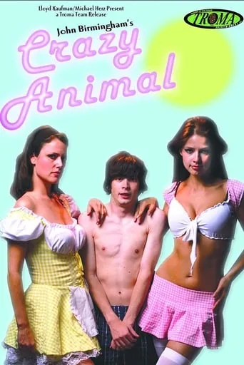 Crazy Animal movie poster - Rated 3/10
