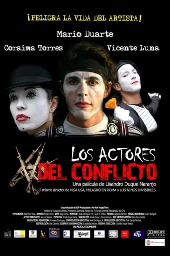 Los Actores del Conflicto movie poster - Rated 6/10