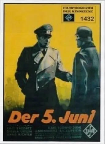 Der 5. Juni movie poster - Entertainment content