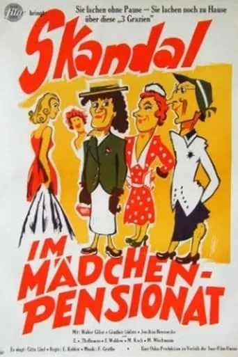 Skandal im Mädchenpensionat movie poster - Entertainment content