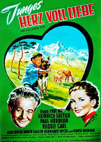Junges Herz voll Liebe movie poster - Entertainment content
