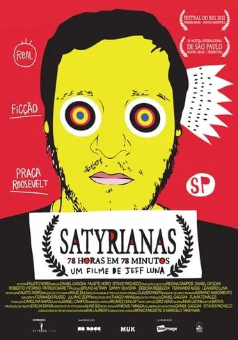 Satyrianas – 78 horas em 78 minutos movie poster - Rated 4/10