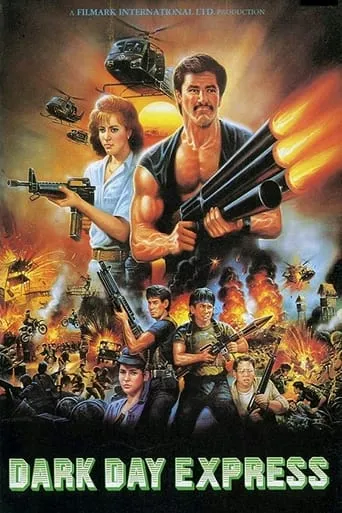 Dark Day Express movie poster - Rated 2/10