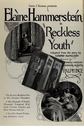 Reckless Youth movie poster - Entertainment content