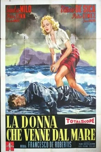 La donna che venne dal mare movie poster - Rated 6.5/10