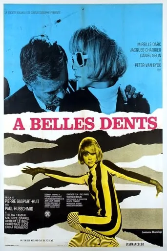 À belles dents movie poster - Rated 3.5/10