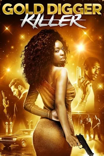 Gold Digger Killer movie poster - Rated 2.5/10