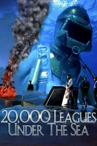 20,000 Leagues Under the Sea movie poster - Rated 6/10