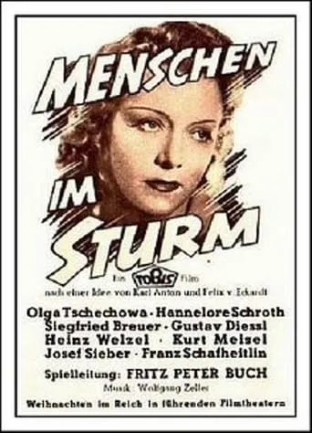Menschen im Sturm movie poster - Rated 5/10