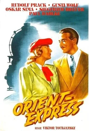 Orient-Express movie poster - Rated 6.2/10