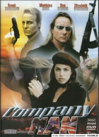 The Company Man movie poster - Rated 2.8/10