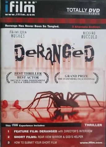 Deranged movie poster - Rated 4/10