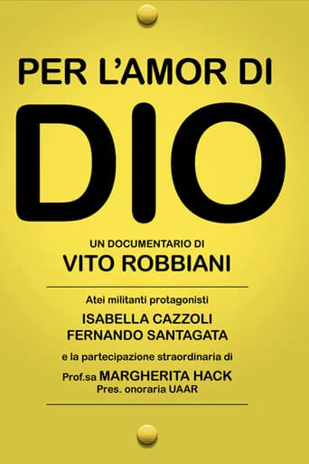 Per l'amor di Dio movie poster - Rated 10/10