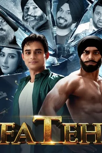 Fateh movie poster - Entertainment content