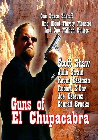 Guns of El Chupacabra movie poster - Rated 4.5/10