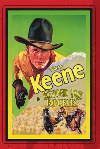 Beyond the Rockies movie poster - Rated 5.5/10