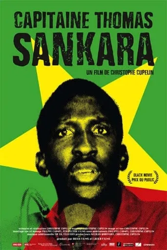 Capitaine Thomas Sankara movie poster - Rated 7.5/10