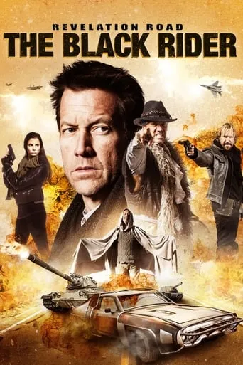 Revelation Road 3: The Black Rider movie poster - Rated 4.3/10