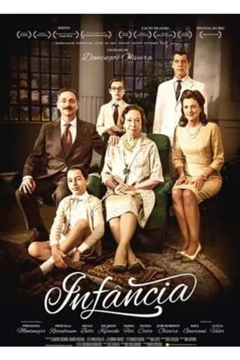 Childhood movie poster - Rated 7.7/10