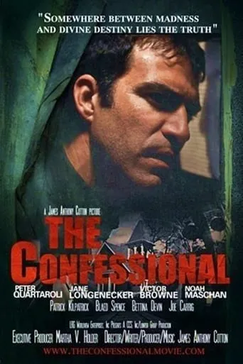 The Confessional movie poster - Rated 4.3/10