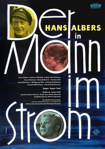 The Man in the Stream movie poster - Rated 6.3/10