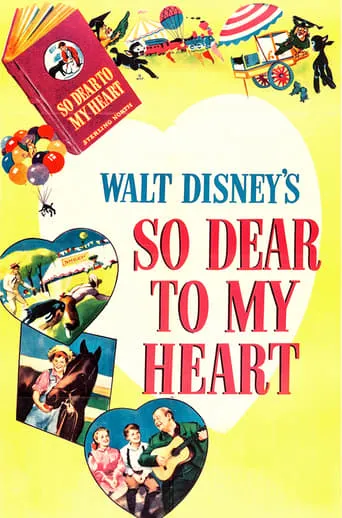 So Dear to My Heart movie poster - Rated 6.565/10