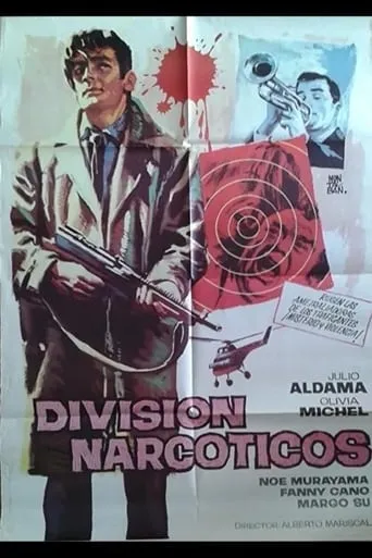 Narcotics Division movie poster - Rated 5.3/10