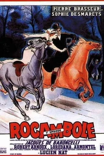 Rocambole movie poster - Entertainment content