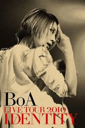 BoA LIVE TOUR 2010 IDENTITY movie poster - Rated 10/10