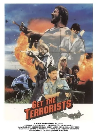 Get the Terrorists movie poster - Rated 4/10