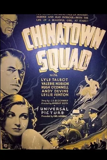 Chinatown Squad movie poster - Rated 6/10