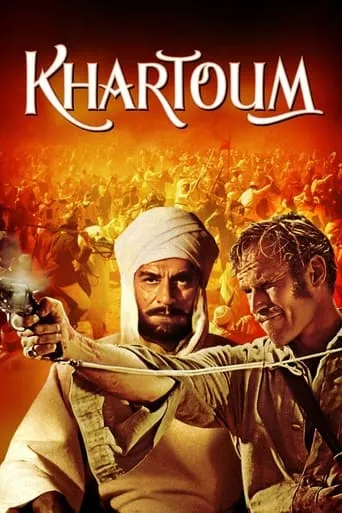 Khartoum movie poster - Rated 6.325/10