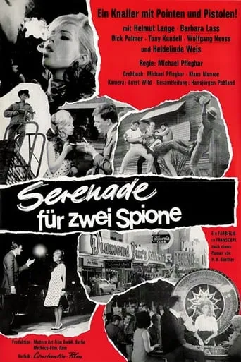 Serenade for Two Spies movie poster - Rated 5.3/10
