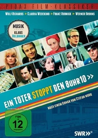 Ein Toter stoppt den 8 Uhr 10 movie poster - Entertainment content