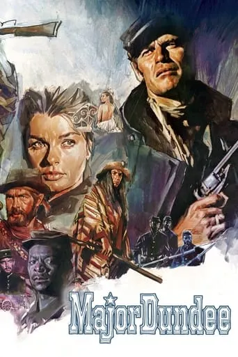 Major Dundee movie poster - Rated 6.6/10