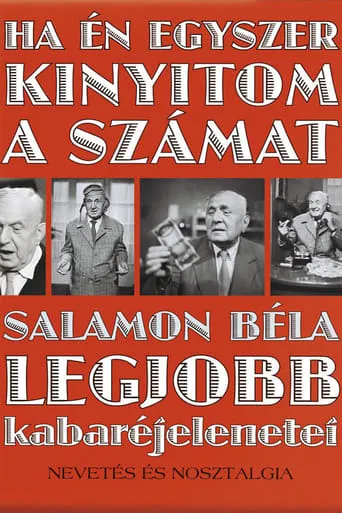 Ha én egyszer kinyitom a számat movie poster - Entertainment content