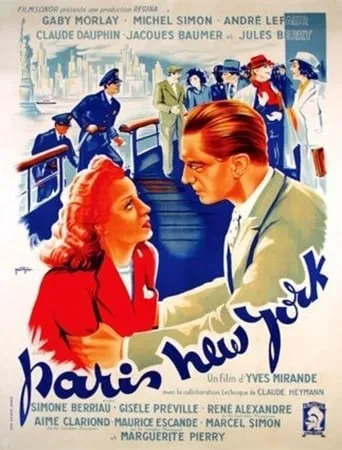 Paris - New-York movie poster - Rated 7/10