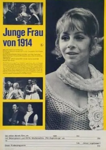 Junge Frau von 1914 movie poster - Rated 6/10