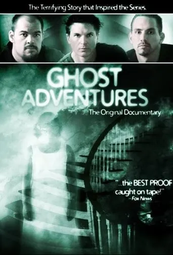 Ghost Adventures movie poster - Rated 8/10