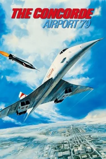 The Concorde... Airport '79 movie poster - Rated 4.7/10