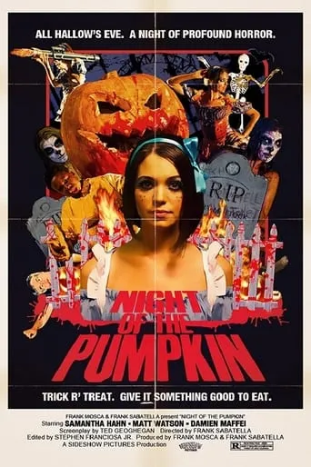 Night of the Pumpkin movie poster - Rated 10/10